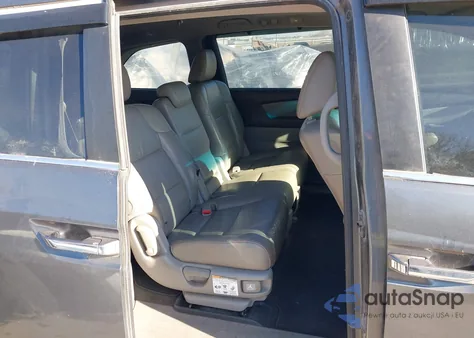 2012 Honda Odyssey Ex-L z USA, uszkodzony, nr VIN 5FNRL5H65CB089624